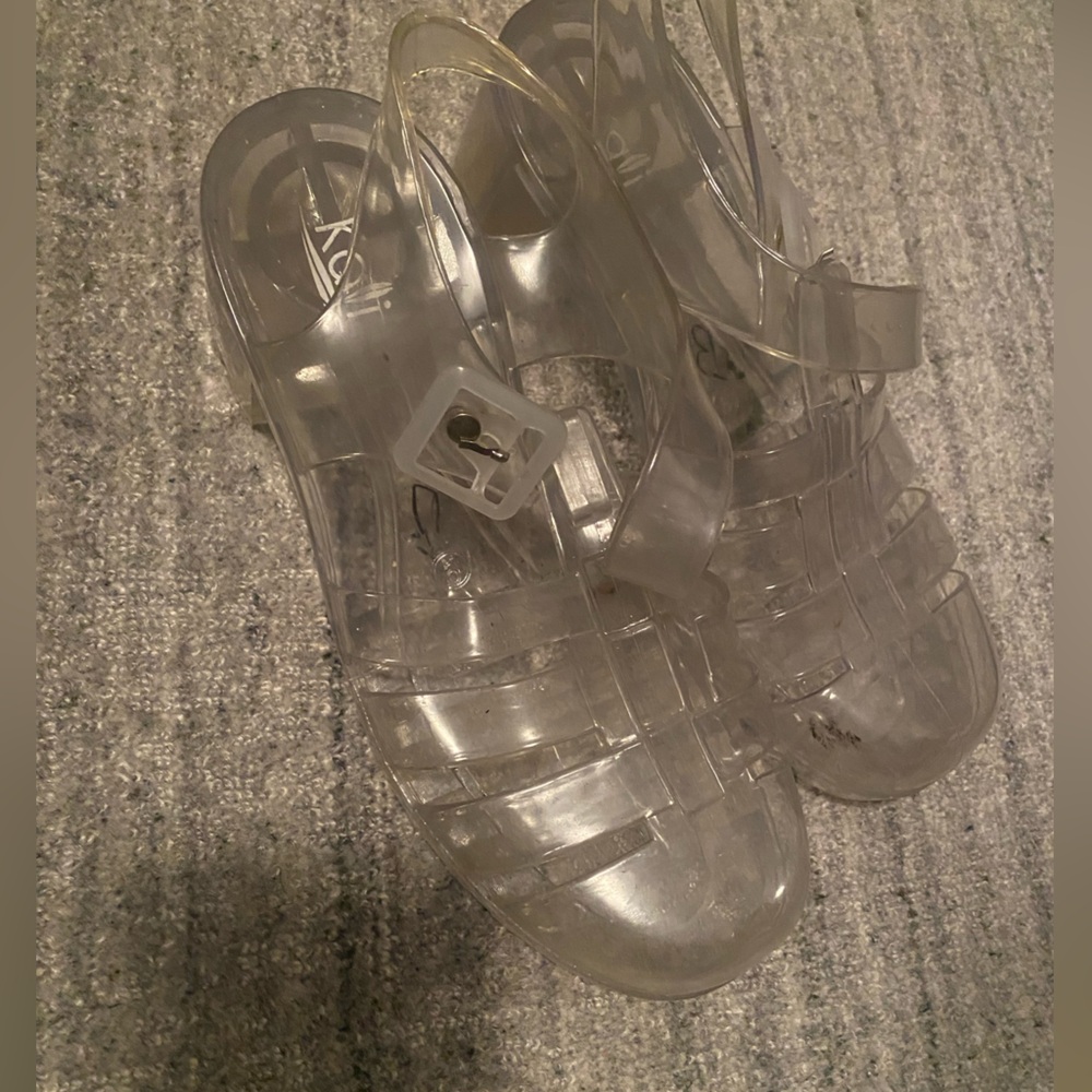 Clear Jelly SandalS